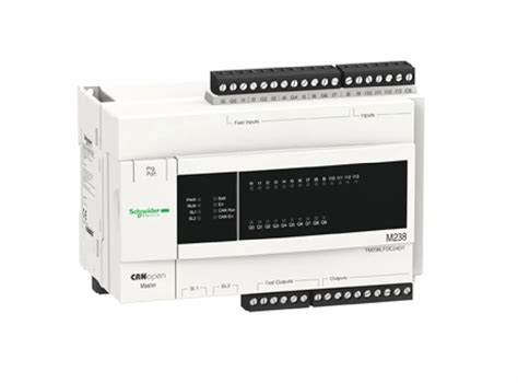 Programmable Logic Controller - Modicon M340 PLC For Industrial Process ...