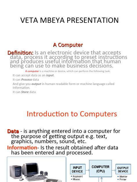 Image result for Introduction of a Computer