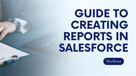Image result for Salesforce Reports Tutorial