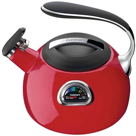 Cuisinart Red 7-Cup Electric Kettle at Lowes.com