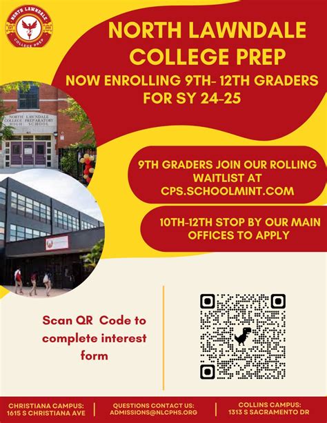 North Lawndale College Prep High School on LinkedIn: There is still ...