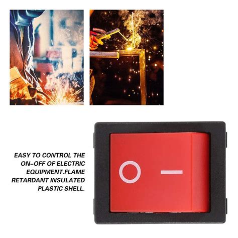 1X Welding Machine Power Switch 30A 250VAC Electric | Ubuy India