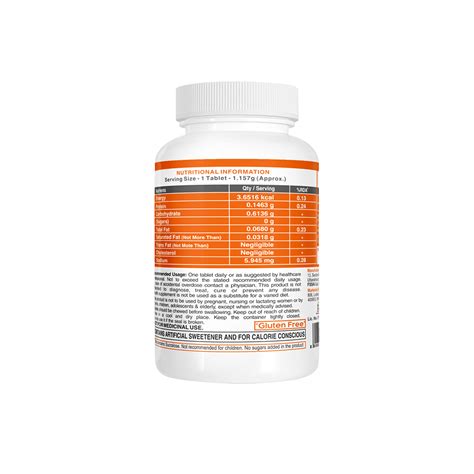 PureFoods Vitamin-C , 60 Tablets Price, Uses, Side Effects, Composition ...