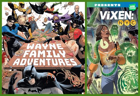 DC expands WEBTOON partnership with fall 2023 Batman, Vixen, and ...