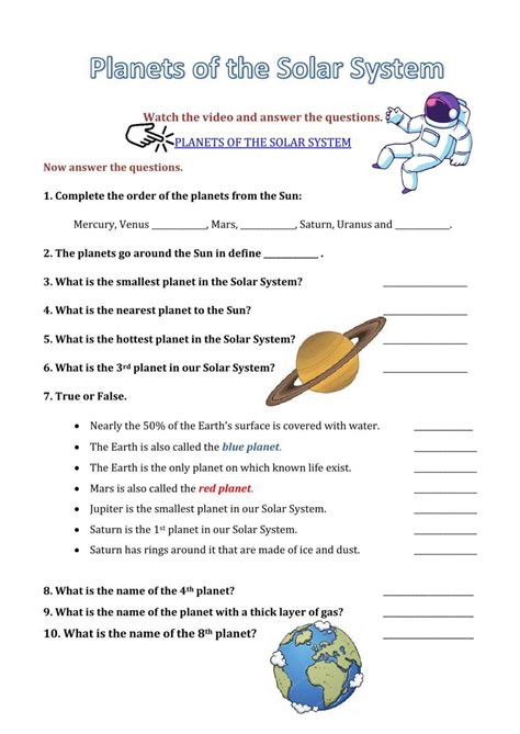 Image result for Solar System for Class 4