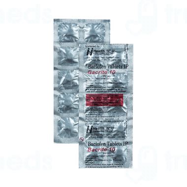 Bacrite 10 MG | Order Bacrite 10 MG Tablet Online at Truemeds