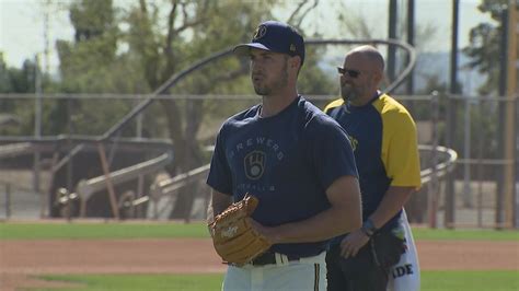 Ashby 'rolling with the punches' on road to recovery | FOX6 Milwaukee