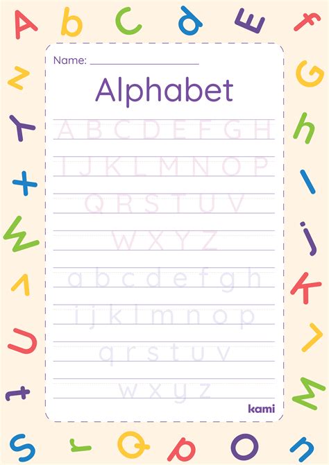 Image result for Have Fun Teaching Alphabet Handwriting