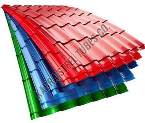 Color Coated Sheet Supplier from Visakhapatnam
