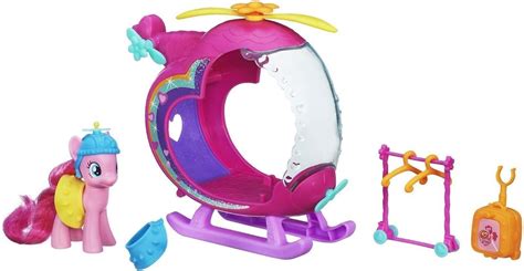 Buy My Little Pony Pinkie Pies Rainbow Helicopter Playset Online at ...