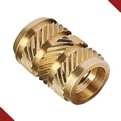 Brass Inserts Brass Moulding Inserts Brass Self Tapping Inserts Brass ...