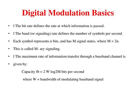 Digital Modulation 的图像结果