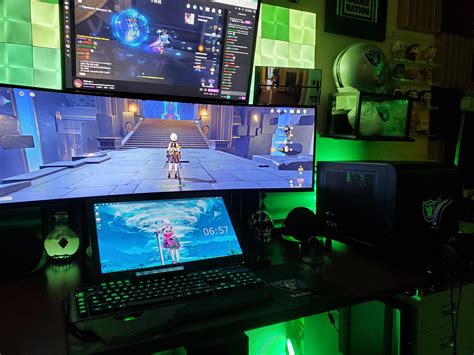 Image result for Monitor Setup Style Types