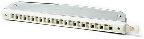 N&M Store Tower Mouth Organ/Harmonica Key-C 24 Holes 48 Tones With ...