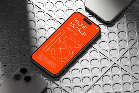 iPhone 15 Mockup - Bundle | Premium & Free PSD Mockup Store