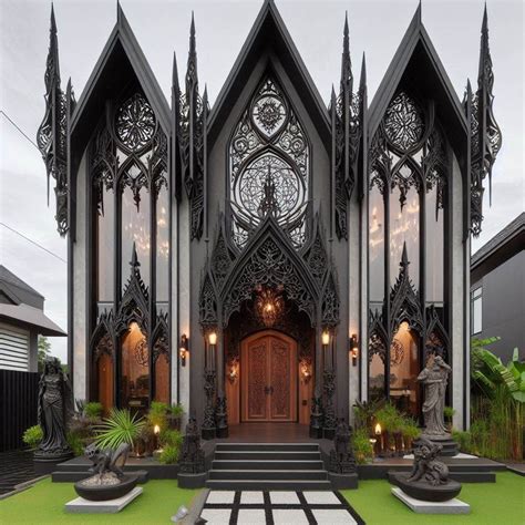 Gothic Style Modern Home