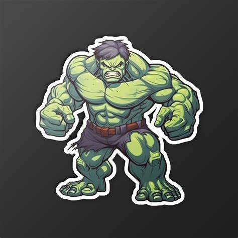 Image result for Hulk Stickers