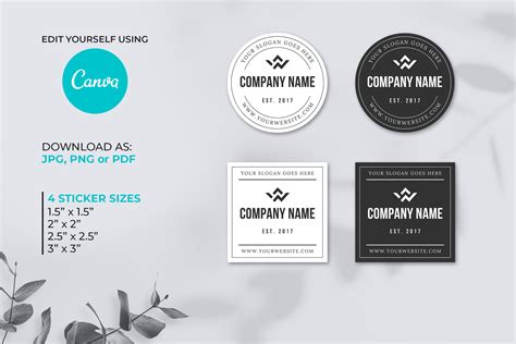 Image result for Sticker Layout Template