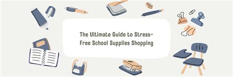 The Ultimate Guide to Stress-Free School Supplies Shopping – DeoDap