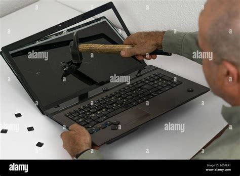 Image result for Gamer Breaking Computer