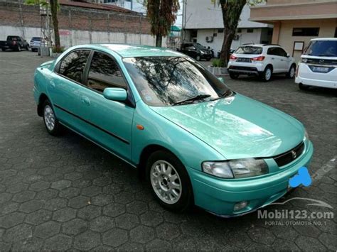 Jual Mobil Mazda 323 1998 1.8 di Yogyakarta Manual Sedan Hijau Rp 43. ...
