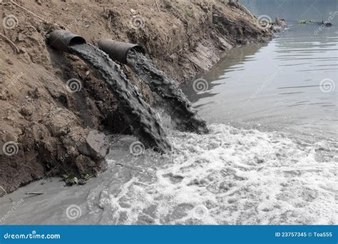 Water Pollution Royalty Free Stock Photo - Image: 23757345