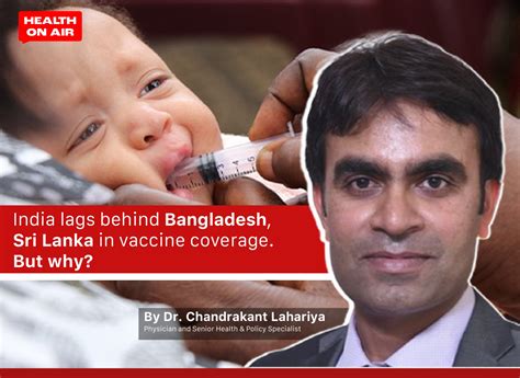 ‘Flawed data thwarts India’s immunization goals’ - Health On Air