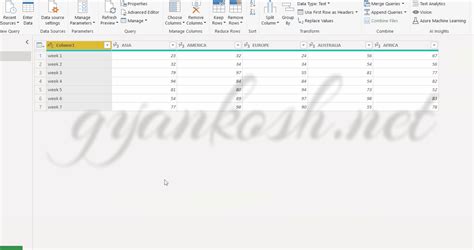 Image result for Power Query Transform to Lowercase Text