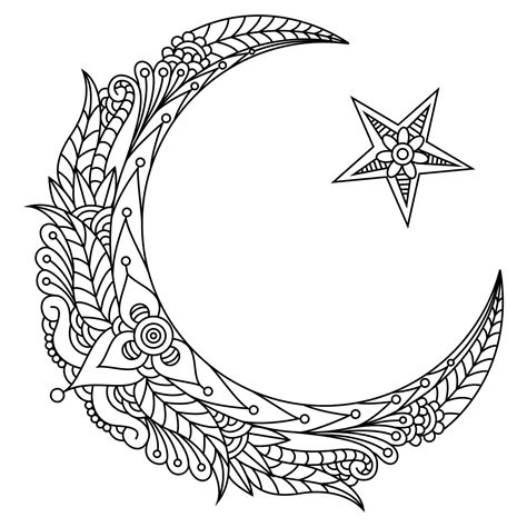 Islamic Faith Symbol