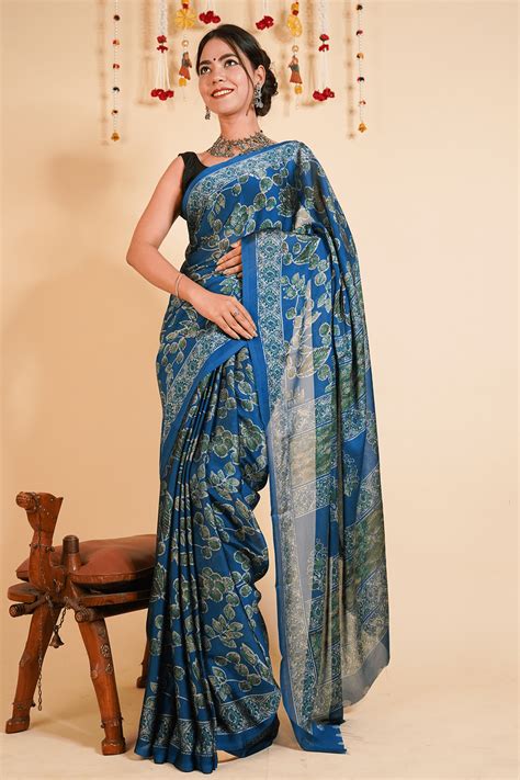 Ready To Wear Polly Chiffon Digital Floral Printed Wrap in 1 minute sa