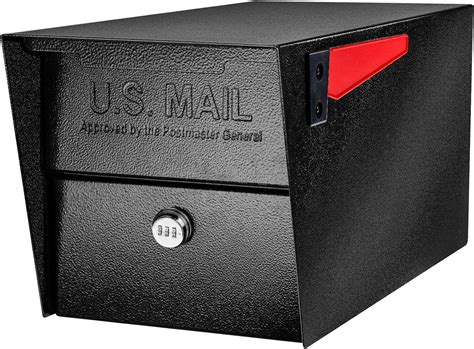 Amazon.com: Hykolity Locking Mailbox, Curbside Security Mailbox with ...