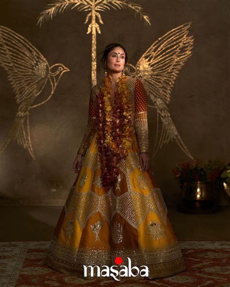 Kareena Kapoor turns bride for Masaba Gupta’s new collection. See all ...
