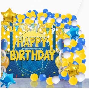 Theme My Party Minions Birthday Combo Kits Price in India - Buy Theme ...