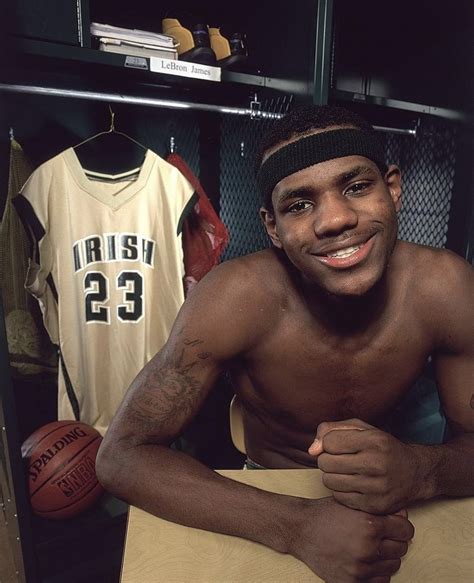 Lebron James Early Life