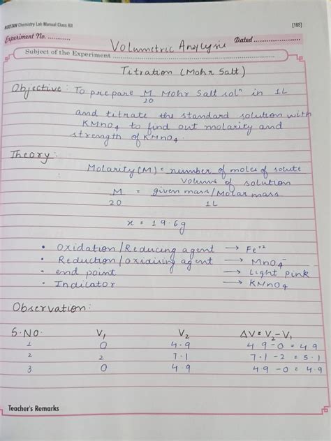 Image result for Lab Manual Example