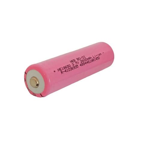 HEB 3.7V 2600mAh Li-ion High Energy Rechargeable Battery buy online at ...