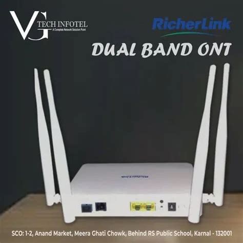 Ftth Solution - 1GE Wifi Xpon ONT Dual Antenna Wholesaler from Karnal