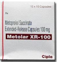 METOLAR XR 100MG CAP – INDMED