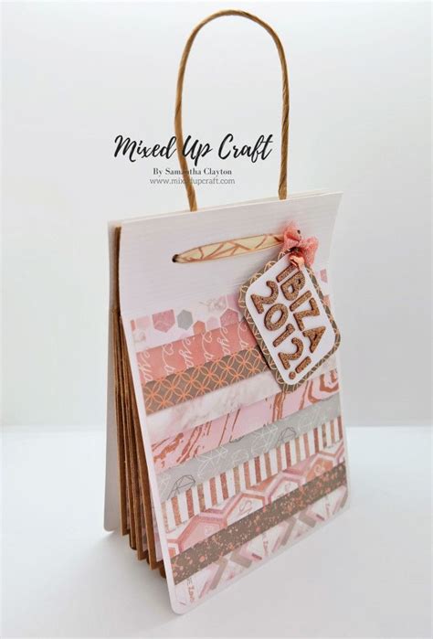 Image result for Paper Bag Mini Album Tutorial