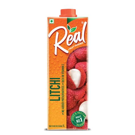 Buy Real Fruit Power Litchi Juice with No Preservatives | Official e ...