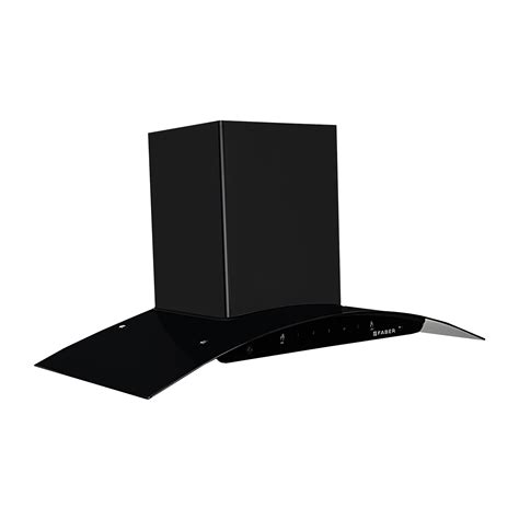 Buy FABER FLORENCE FL SC AC BK 90cm 1200m3/hr Ducted Auto Clean Wall ...