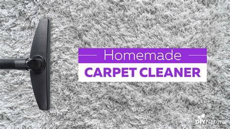Homemade Carpet Cleaner: A Natural Recipe and A Stain Remover