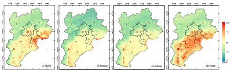 Improving the Estimation of PM2.5 Concentration in the North China Area ...