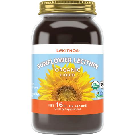 Sunflower Lecithin Para Que Sirve at Alice Maitland blog