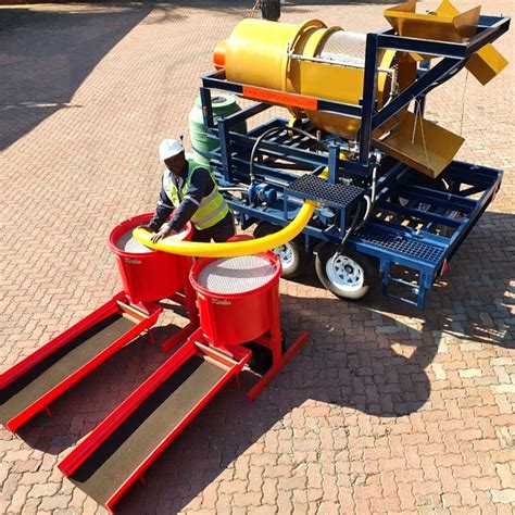 Gold Mining Equipment