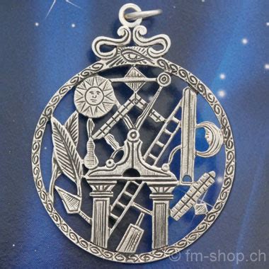Pendant Symbols, 925 Silver - Freemasons Shop