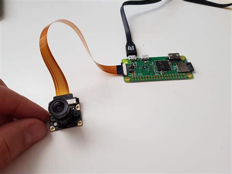 Raspberry Pi Zero Camera 的图像结果