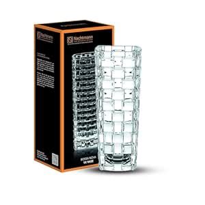 Buy Nachtmann Bossa Nova Flower Vase, 16cm Crystal Vase, Clear Glass ...