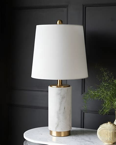 Marble Luxe Lamp – Aarvi Decor Studio