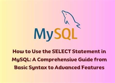 MySQL Query Syntax 的图像结果